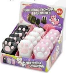 Teka Cat`s Paw double sharpener (12