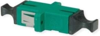 TELEGRTNER SC/APC adapter  single-mode  ceramic sleeve