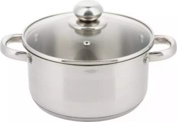 Tērauda katls Ø20cm 4L Kinghoff. KH