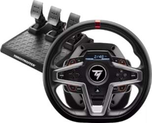 Thrustmaster T248 Black Steering wheel +