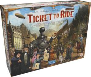 Ticket to Ride - Legacy -