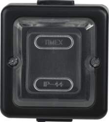 Timex LOFT single switch IP44 black