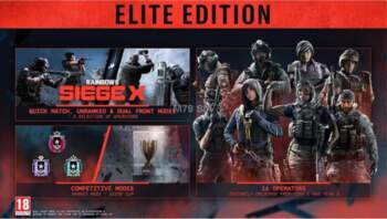 Tom Clancy`s Rainbow Six Siege X
