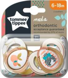 TOMMEE TIPPEE silicone orthodontic pacifiers MODA