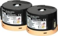Toner Epson black Double Return 2x2500pgs