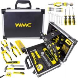 TOOL SUITCASE TOOL SET WRENCHES 64