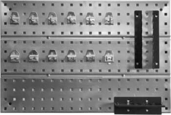Tool Wall 575x385mm Vertical Tool Wall