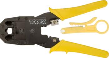 Topex Crimping tool for telephone and