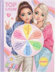 TOPModel - Mood Colouring Book With