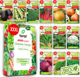 TORAF VEGETABLE SEED HARMONY SET -