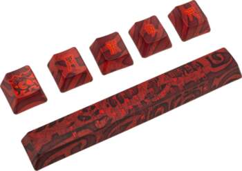Traitors Hundun  Keycap Set  PBT 5-side