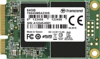 Transcend mSATA SSD 230S 64GB SATA