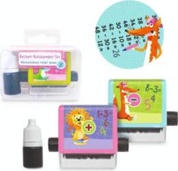 Trendhaus Rolling Math Problem Stamp (1