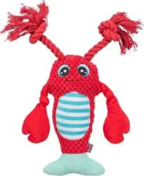 Trixie Lobster with strings toy for
