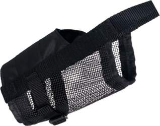 Trixie Muzzle in polyester with nylon