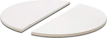 TunaBone Half moon pizza stone 190
