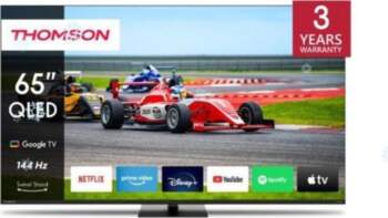 TV Set THOMSON 65" 4K/Smart QLED