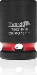 Tvardy Impact socket 1/2`` 6-point 16mm