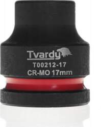 Tvardy Impact socket 3/4`` 6-point 17mm