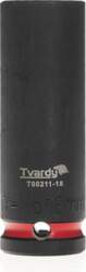 Tvardy Long impact socket 1/2`` 6-point