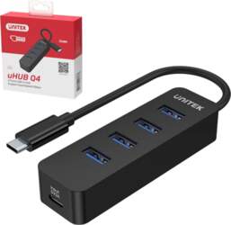 UNITEK HUB USB-C 4XUSB-A 3.1