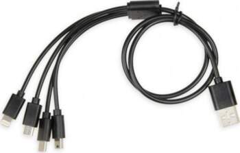 Universal 4 in 1 charging cable