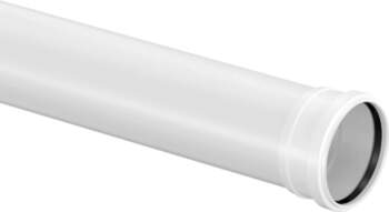 Uponor Decibel pipe with coupling 50