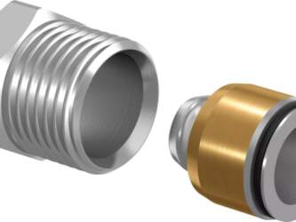 Uponor Uponor Smart Radi compression fitting