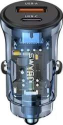 USAMS Ład. sam. 1xUSB+1xUSB-C C32 30W