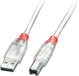 USB 2.0 Kabel Typ A/B