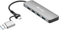 USB-C/A to 4xUSB 3.0 Hub