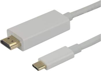 USB-C - HDMI kabelis DELTACO  4K