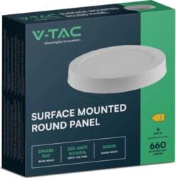 V-TAC 7871 LED surface-mount light EEC: