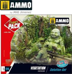 Vallejo Ammo: Super Pack - Vegetation