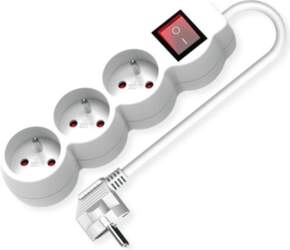 VALUE 3-way power strip UTE with