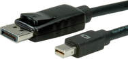 Value VALUE DP cable DP-MiniDP ST/ST