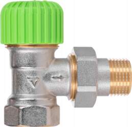 Vario Term BASE angle thermostatic valve