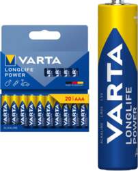 Varta 1x20 Longlife Power Micro AAA