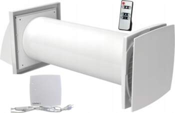 Ventika SoloPlus single-room ventilation device with
