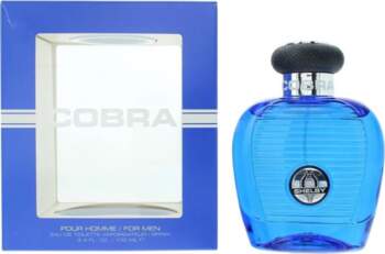 Versace Carroll Shelby  Blue Cobra  Eau