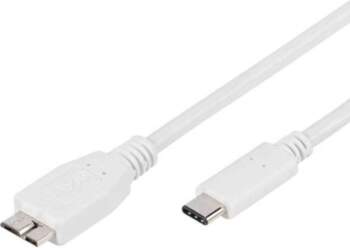 Vivanco cable USB-C - microUSB 3