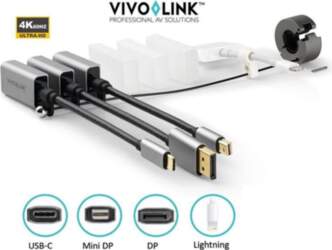 Vivolink Pro Adapter Ring USB-C   5704174314899