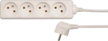 Vorel Electrical extension cable with grounding