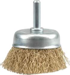 VOREL FRONT BRUSH 75mm  CORRUGATED WIRE