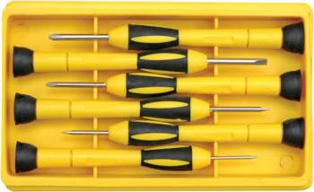 VOREL PRECISION SCREWDRIVER SET C.V
