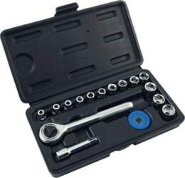 VOREL SOCKET WRENCHES set of 16