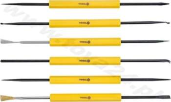 VOREL SOLDERING TOOL SET 6 pcs