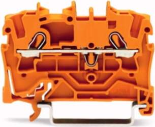 Wago 2-wire feed-through connector for Ex