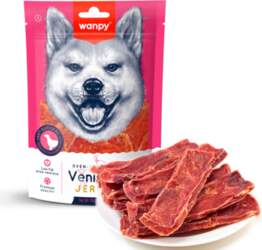 Wanpy - Venison Jerky - 100g