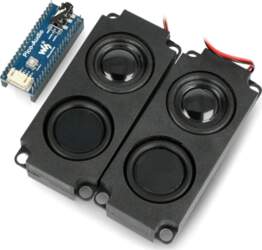 Waveshare Audio extension + 2x 5W
